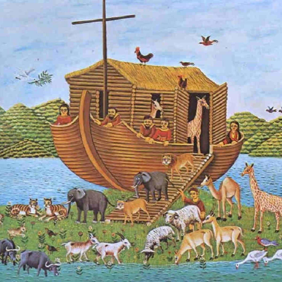 Всемирный потоп и Ноев Ковчег