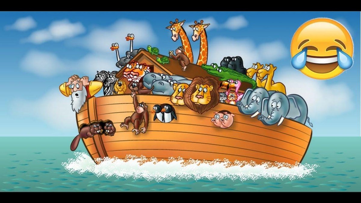 Всемирный потоп и Ноев Ковчег