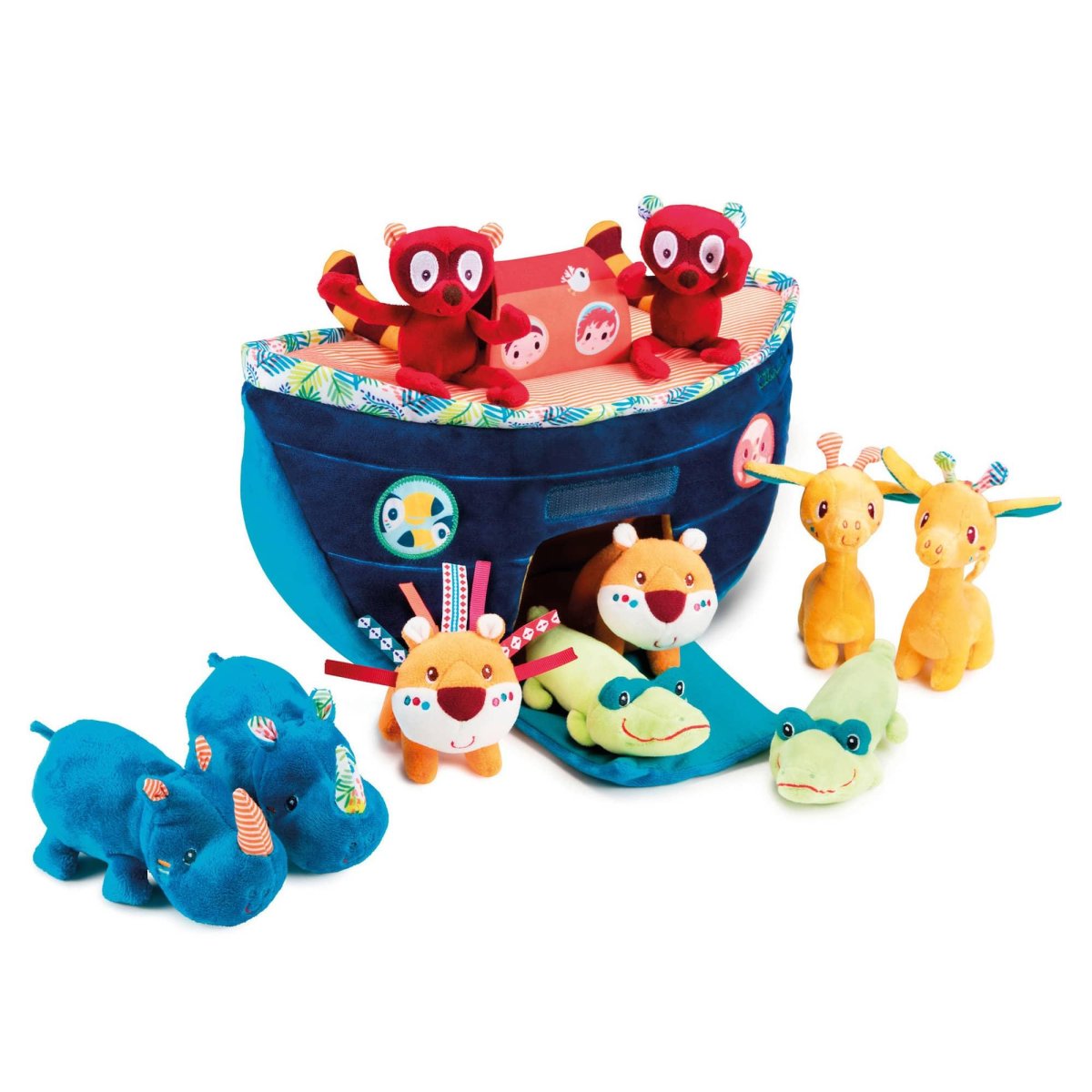 Пазл Lilliputiens Ноев Ковчег (86435), 24 дет.