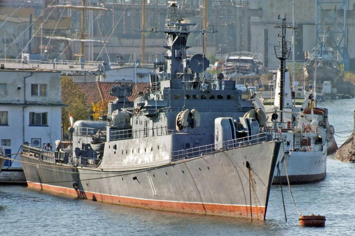 СКР проекта 1159 ВМС Югославии