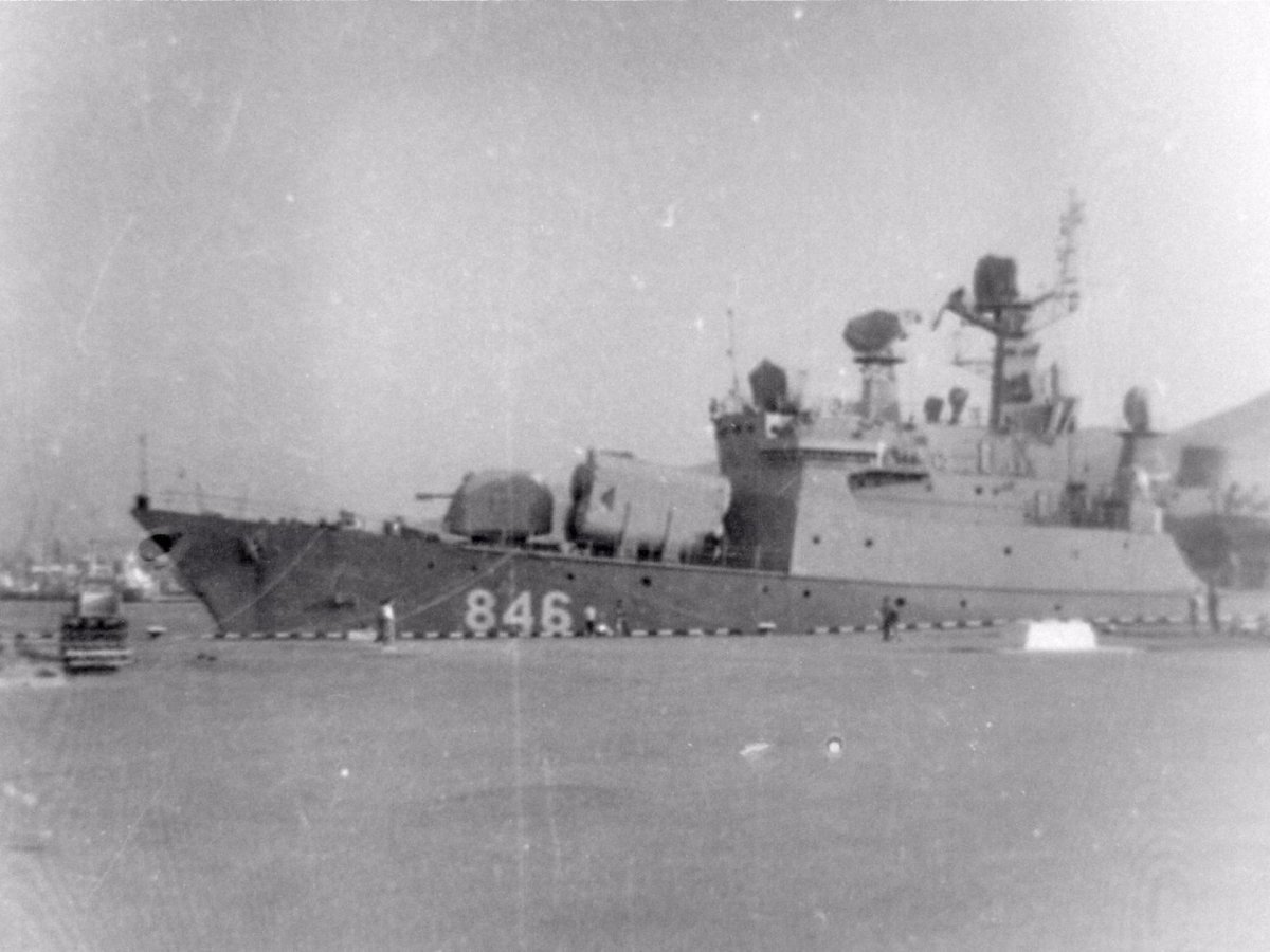 Сторожевые корабли проекта 1159тр