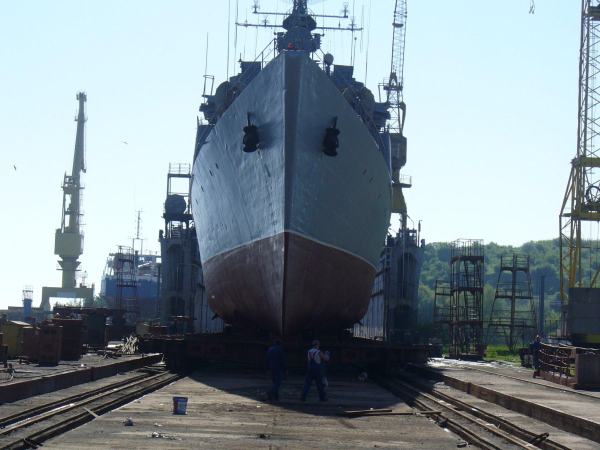 Сооружения Дельфин