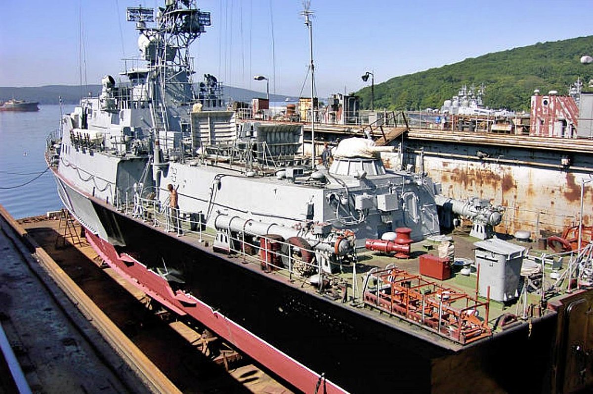 1159 Сторожевые корабли