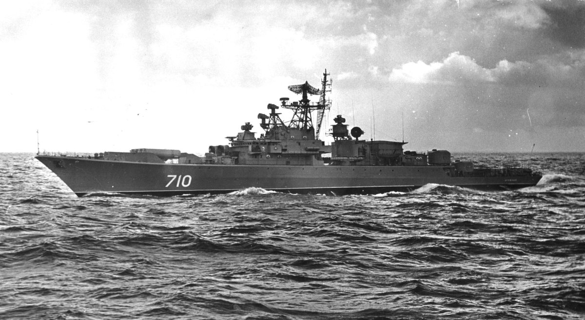 Сторожевой корабль дружный 754