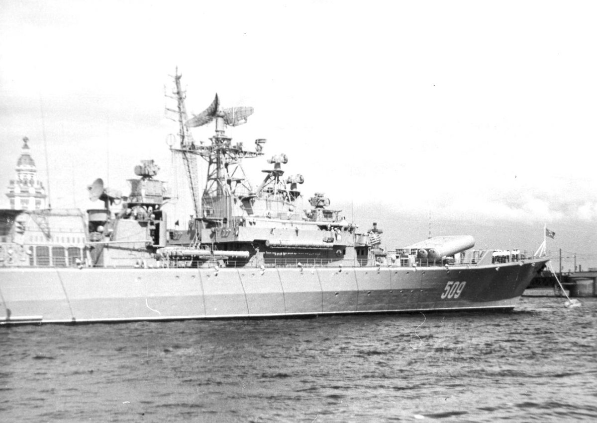 СКР 1135 проекта