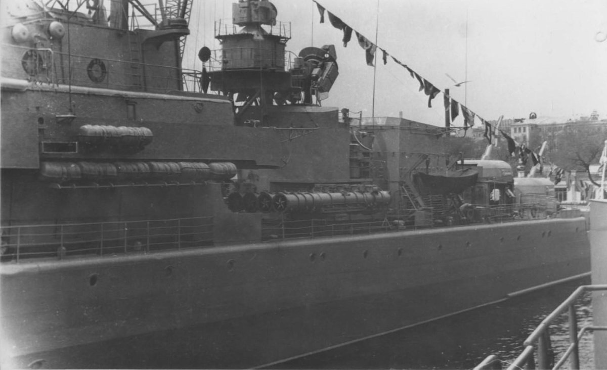 «Горделивый» сторожевой корабль