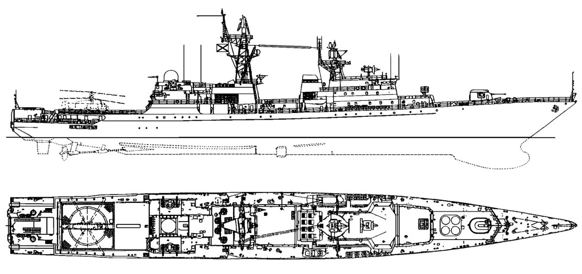 Сторожевой корабль проекта 11540 ястреб Ярослав Мудрый