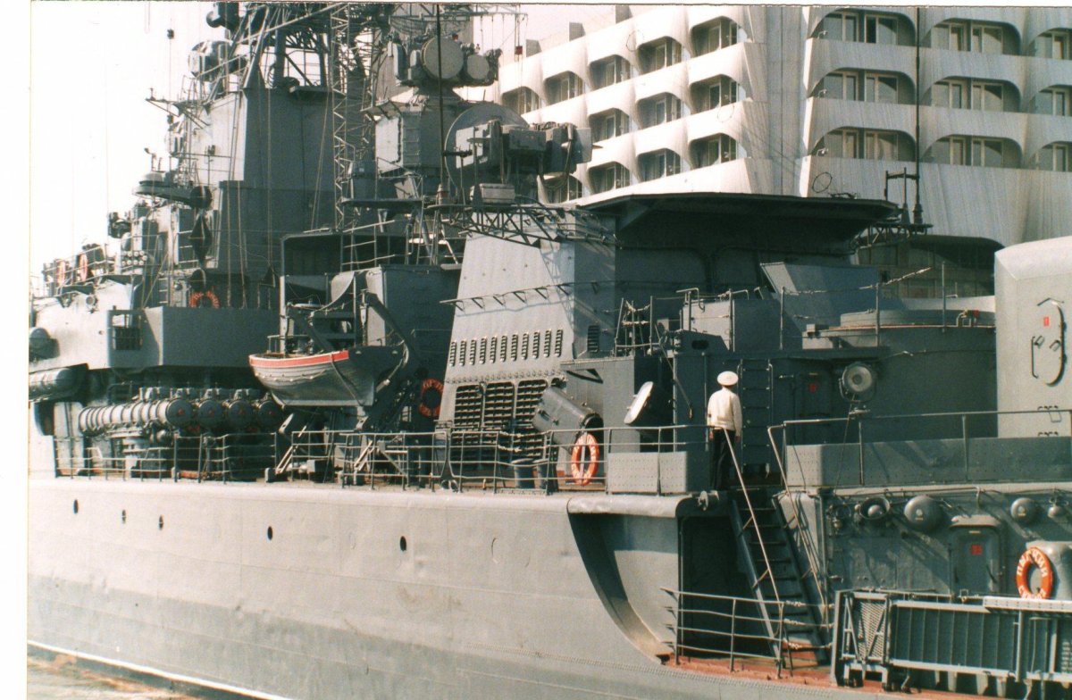 Корабль пылкий Балтийский флот