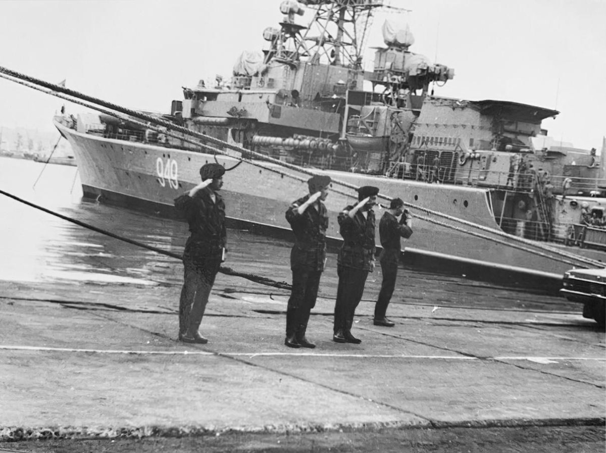 Морпехи СССР В Анголе