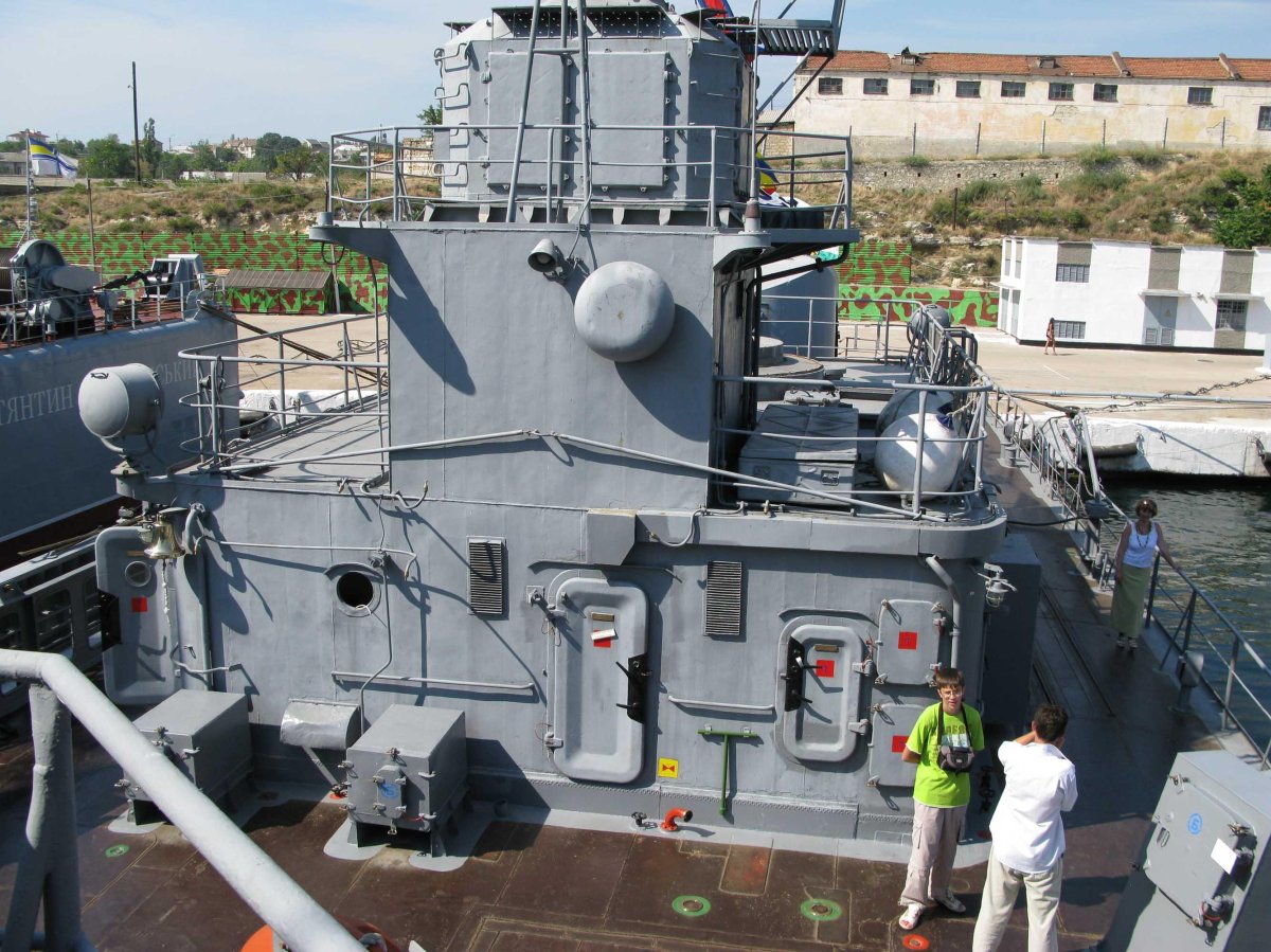 Сторожевые корабли проекта 1159 типа «Дельфин»