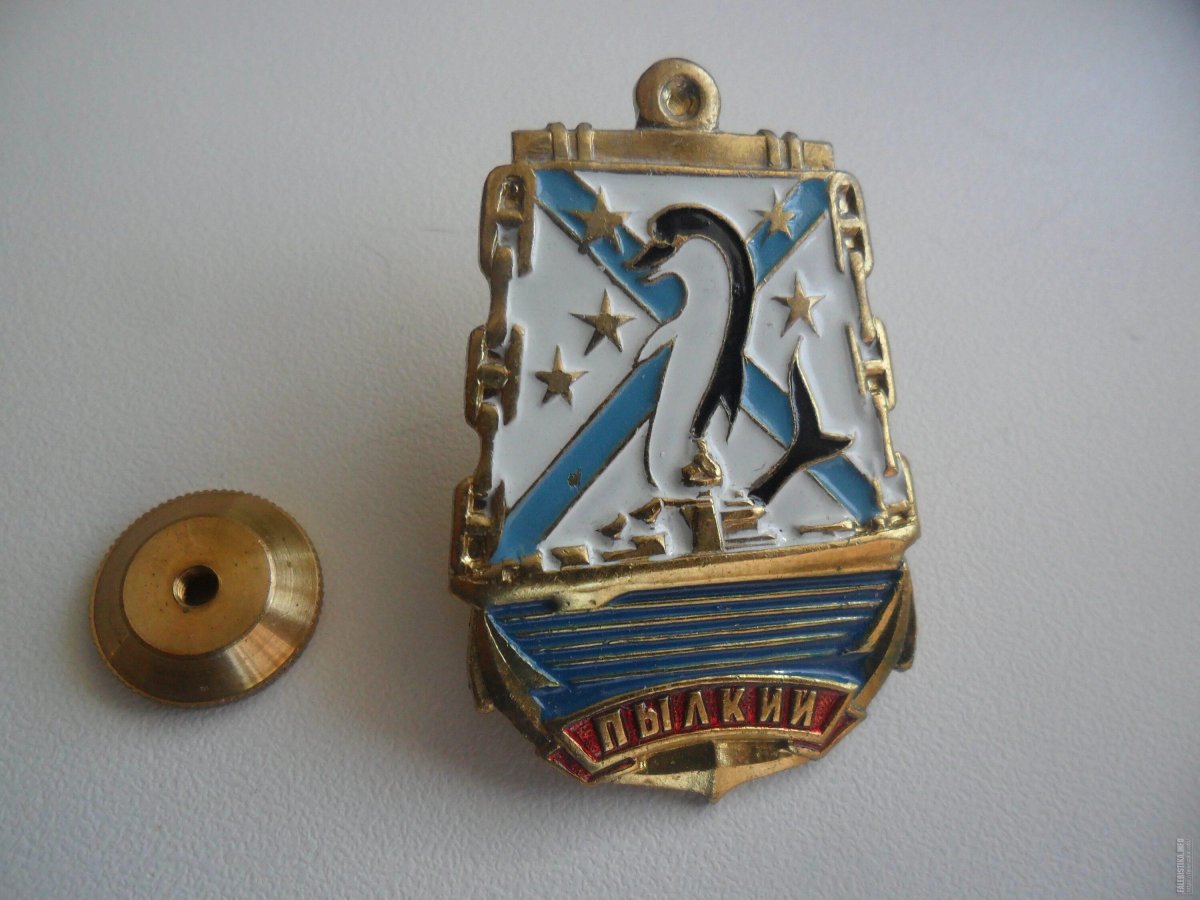 СКР пылкий Балтийский флот