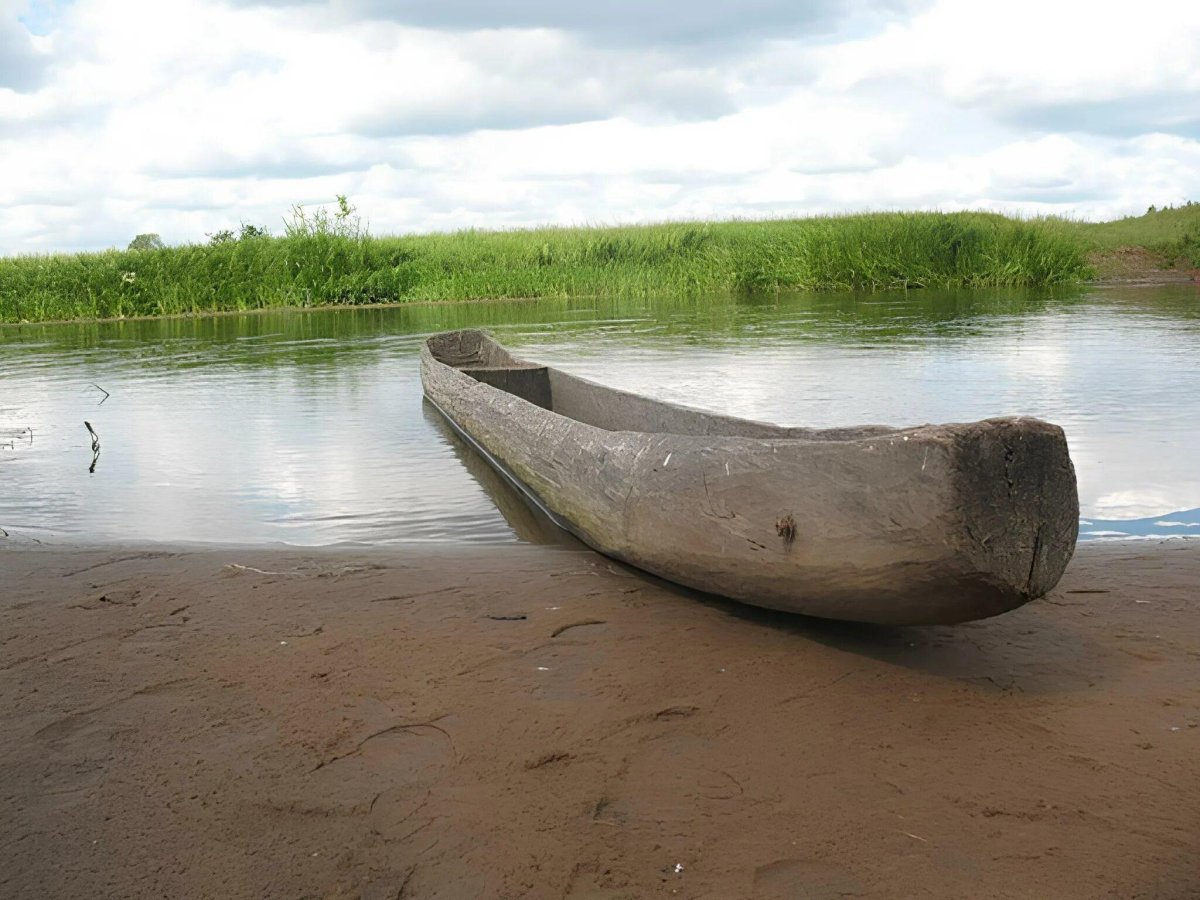 Ладья однодеревка