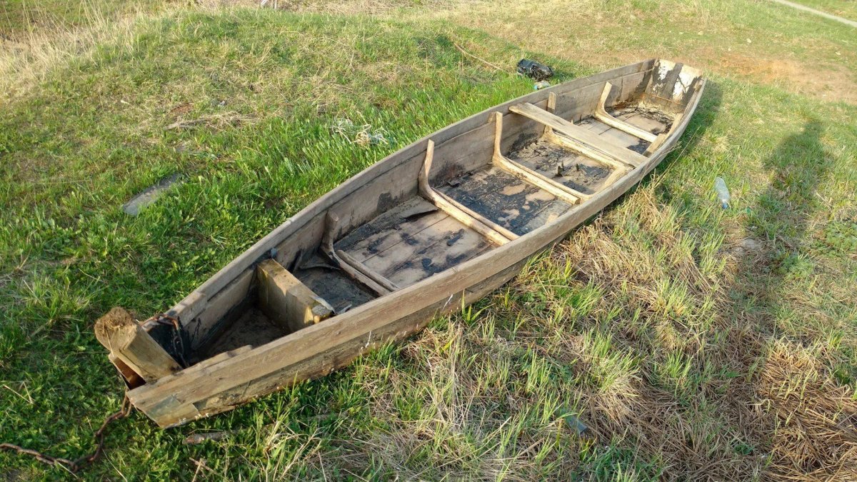 Сибирская лодка Шитик