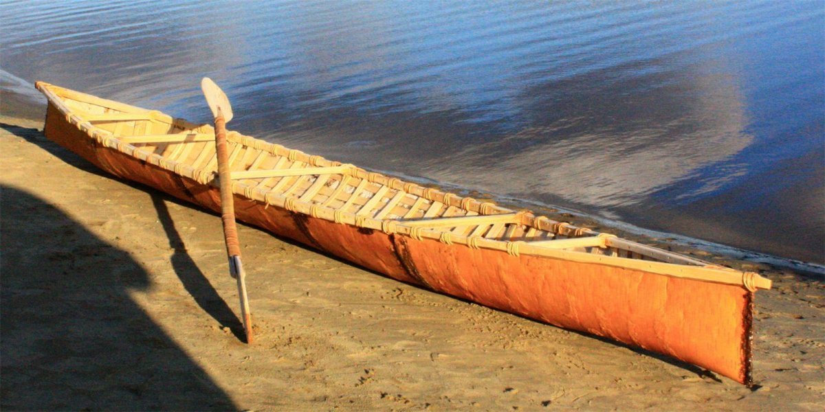 Лодка Берестянка