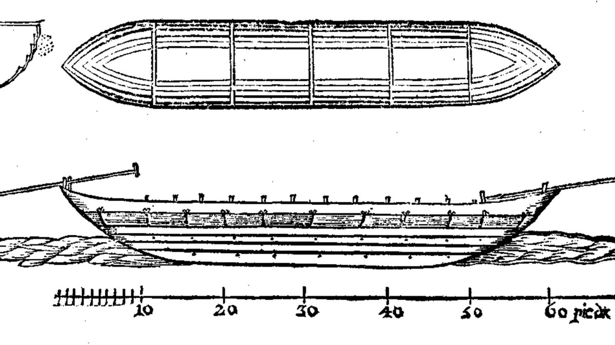 Чайка лодка запорожских Казаков