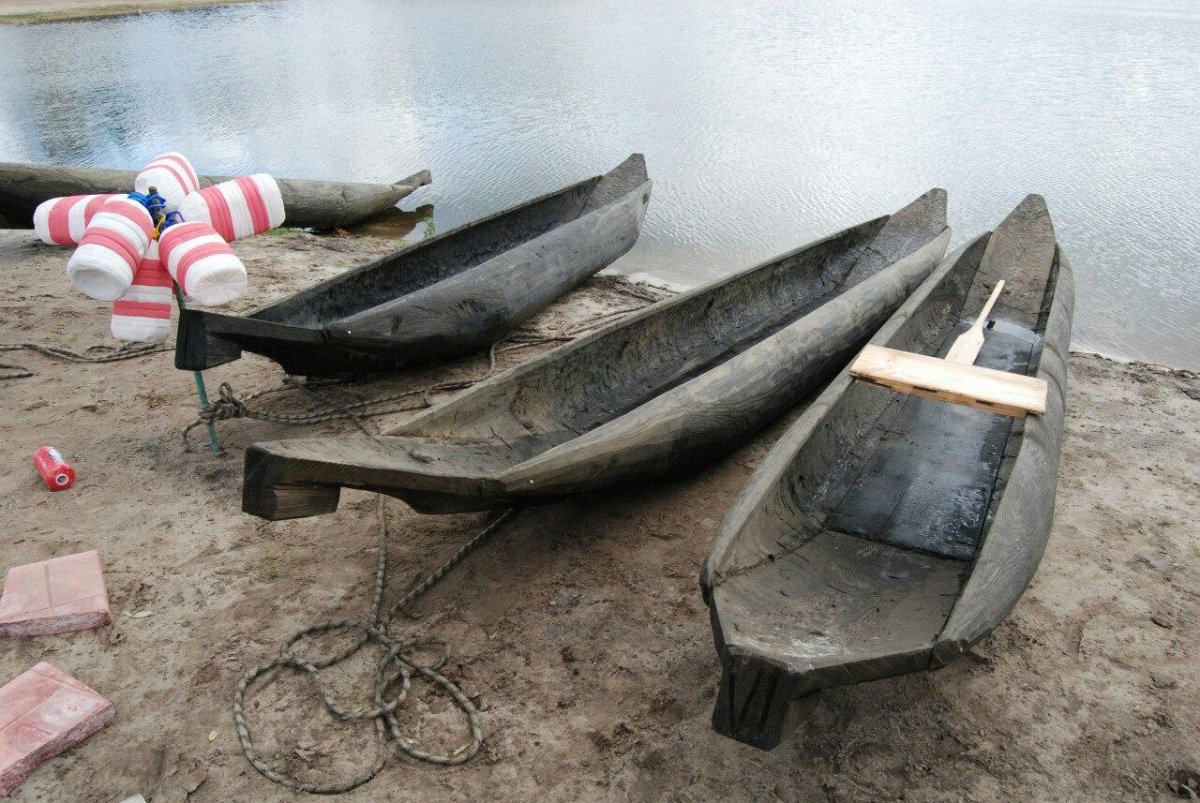 Мещерская долбленка