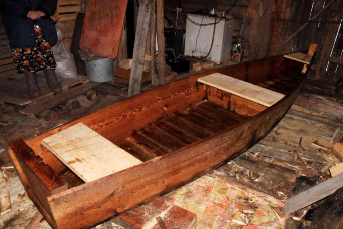 Шитик лодка 18 век