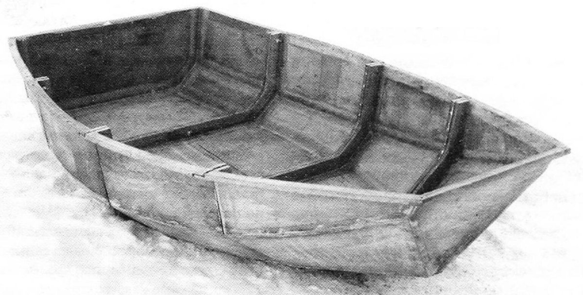 Секционная лодка Эра 3.5.0.