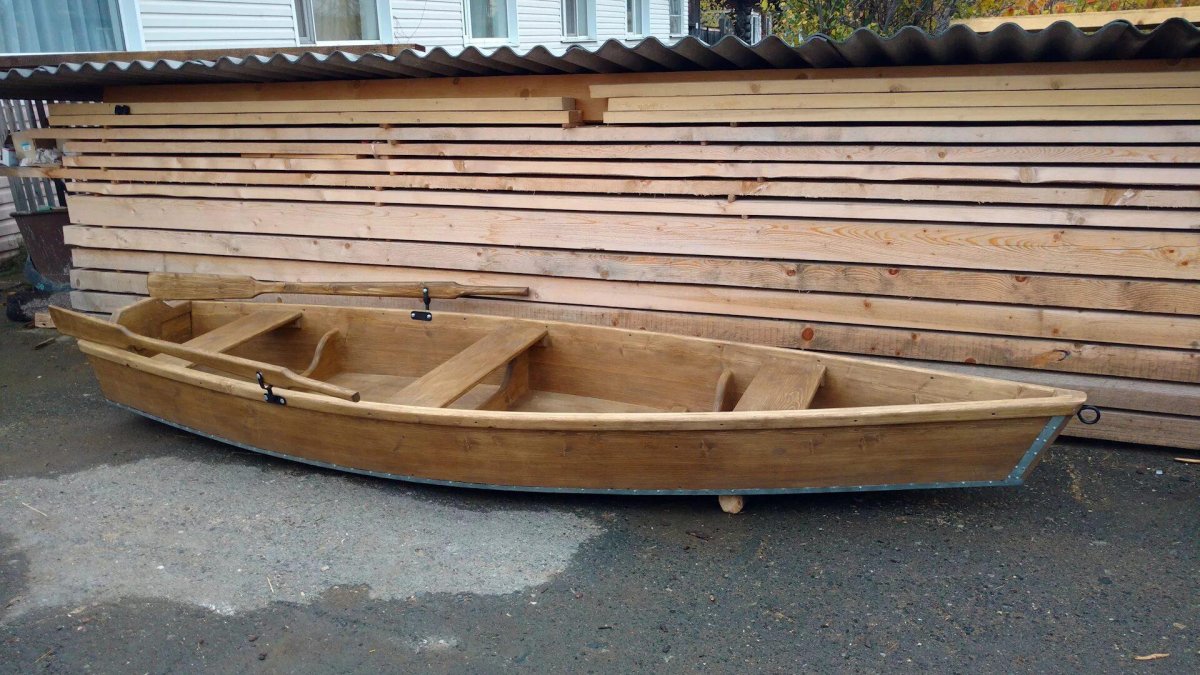 Tr b TS Wooden Boat 8113 4t деревянные моторные лодки