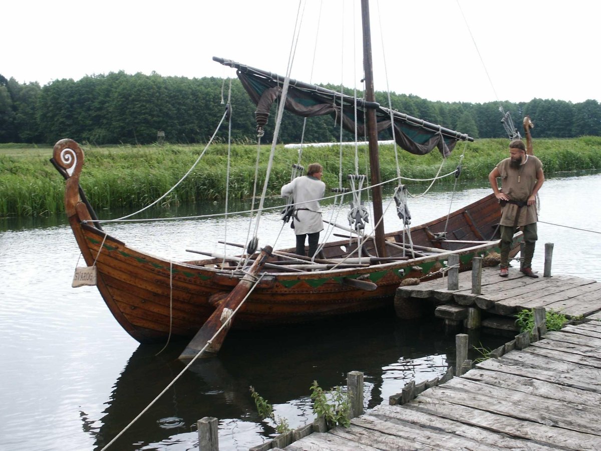Ладья Ушкуй Славянская