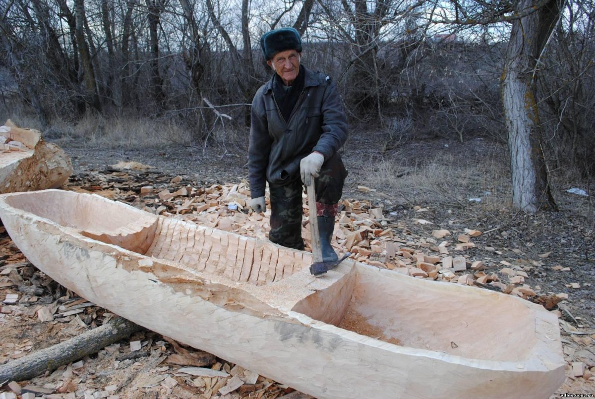 Мещерская долбленка