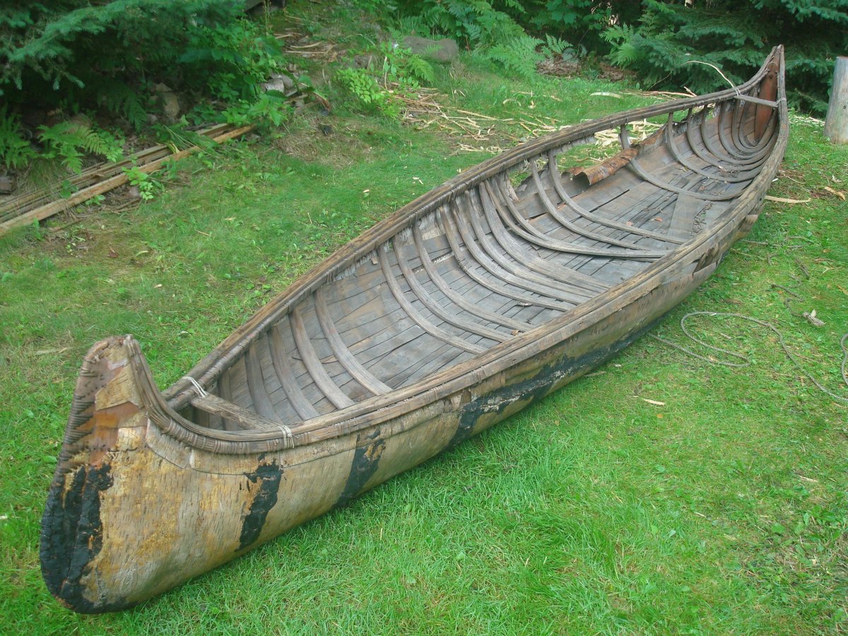 Каяк лодка эскимосов