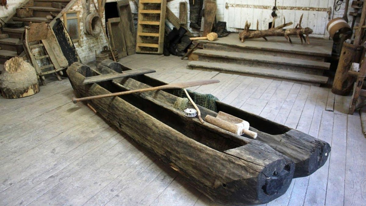 Музей традиционной лодки Белозерск