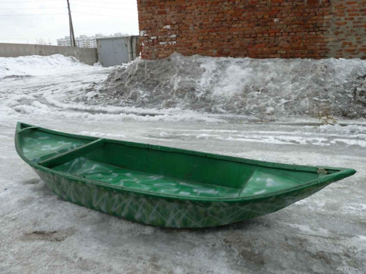Алюминиевая лодка плоскодонка