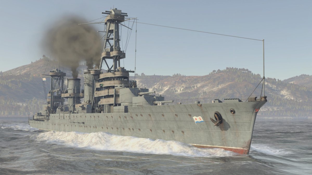 Крейсер красный Кавказ