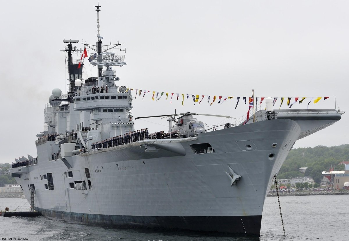 Авианесущий крейсер Леонид Брежнев