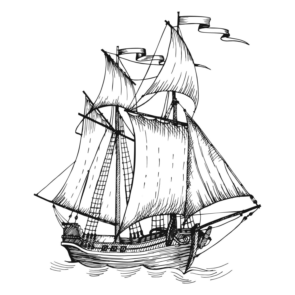 Каравелла корабль