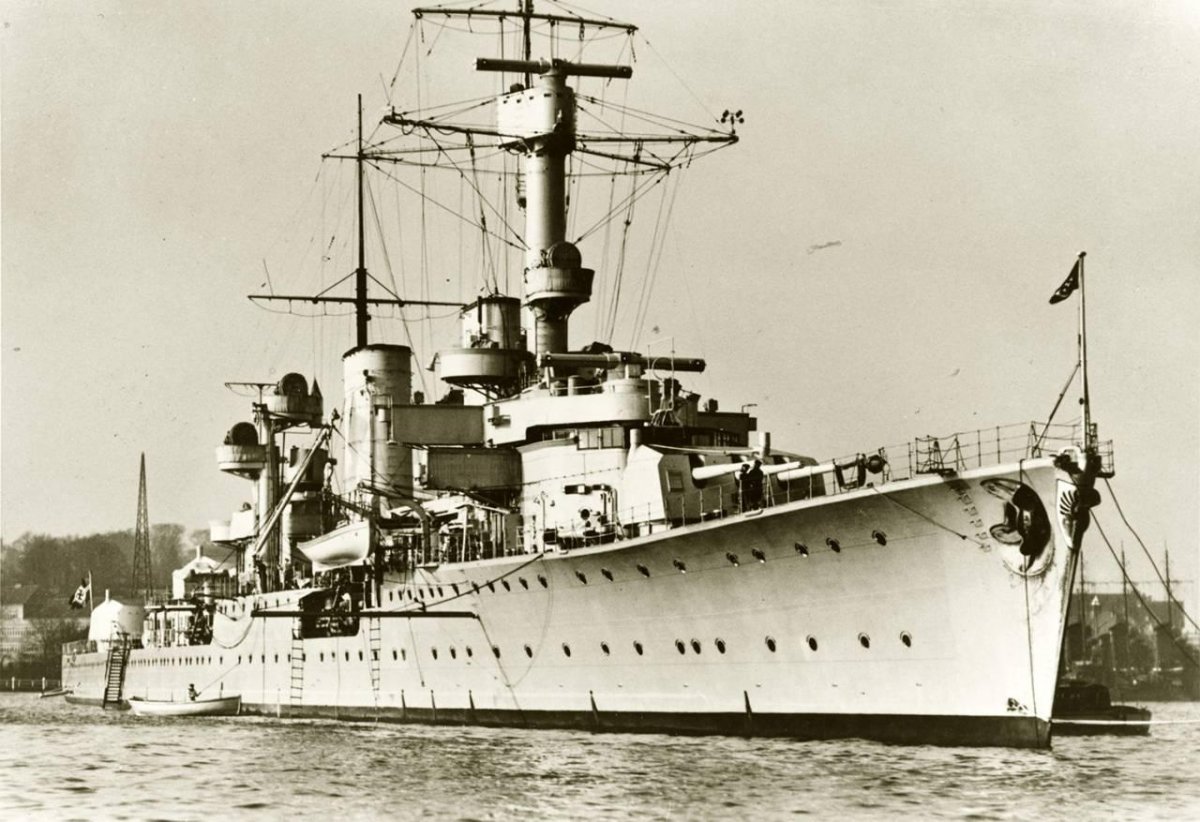 Лёгкий крейсер Кёнигсберг