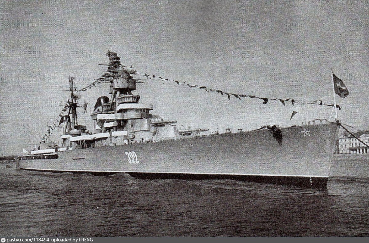 Крейсер Киров 1936