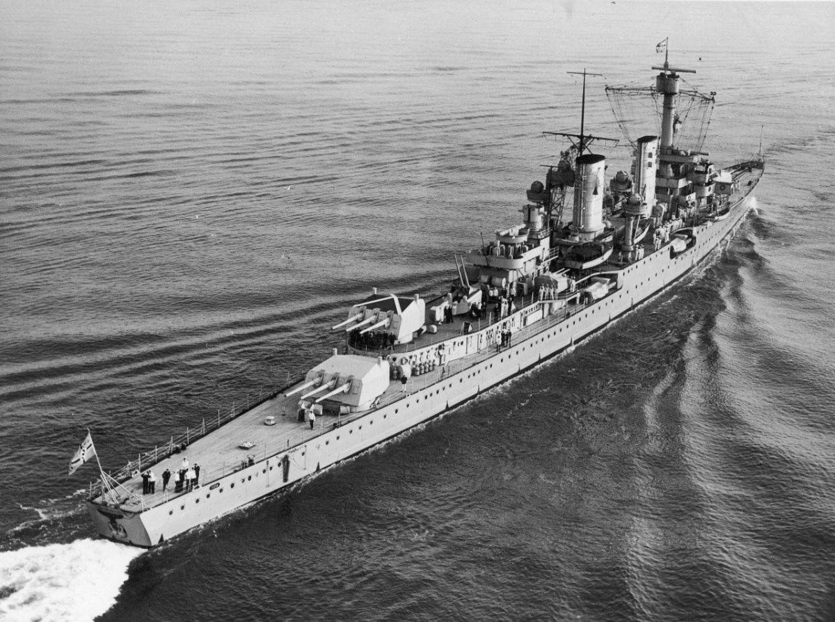 Легкий крейсер Карлсруэ 1927