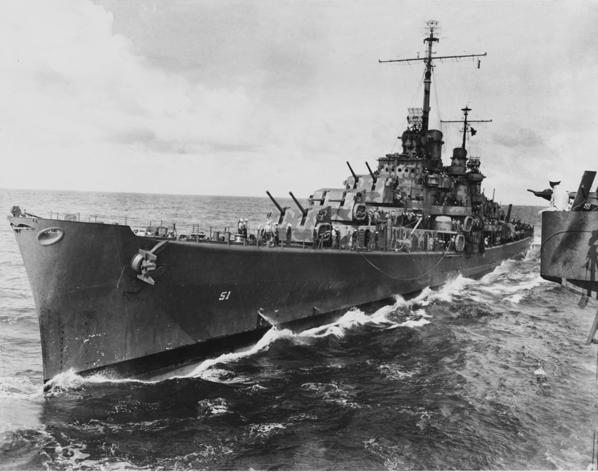 USS Atlanta CL-51