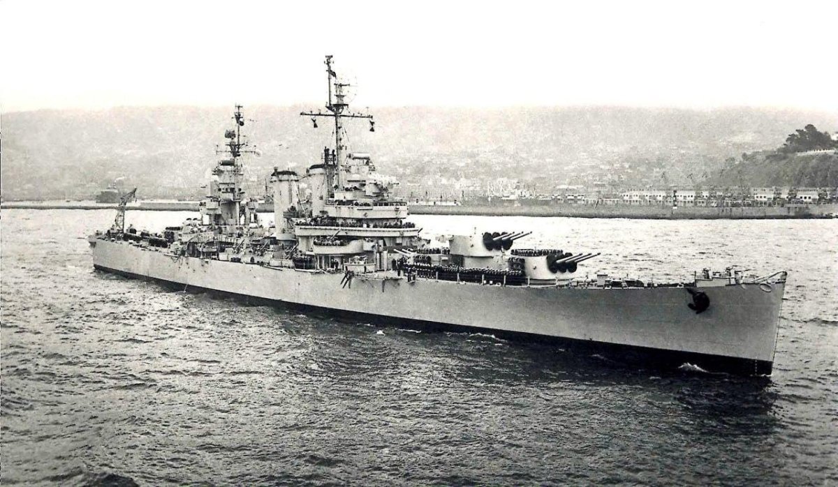 Крейсер Альмиранте Латорре