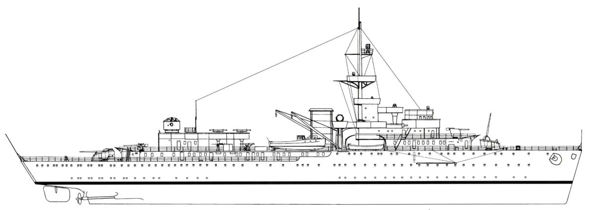 Жанна д’АРК лёгкий крейсер