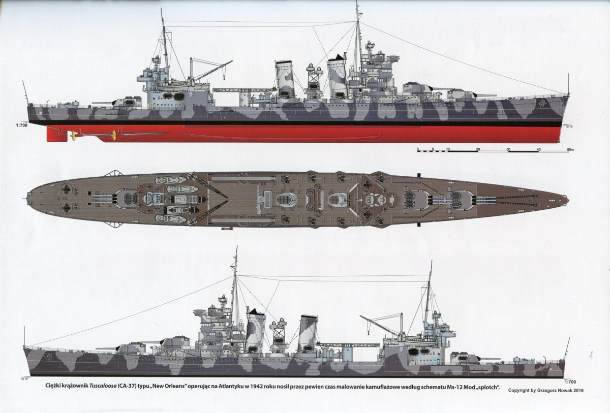 Тяжёлые крейсера типа «Нортхэмптон»