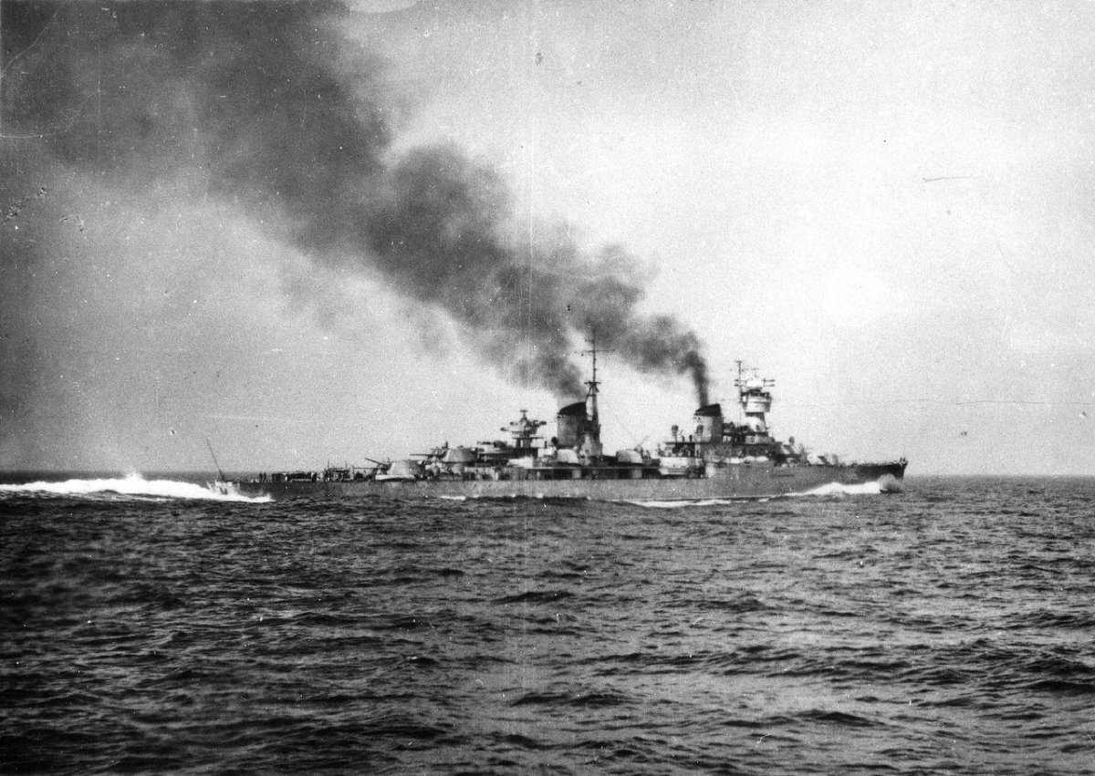 Крейсер Железняков