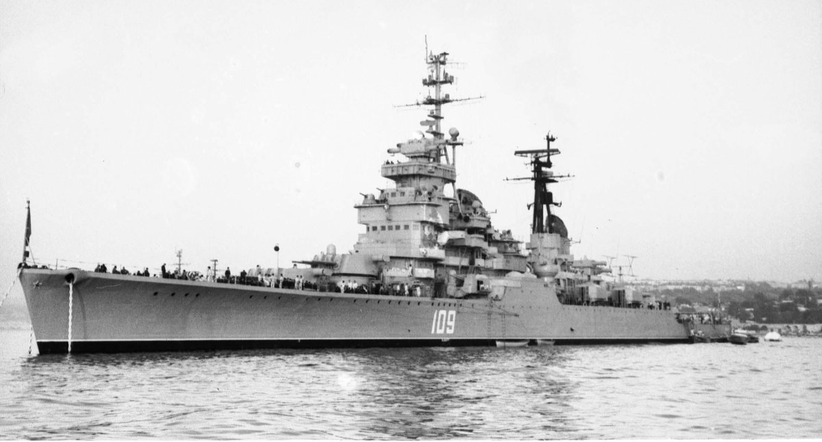 Крейсер Дмитрий Пожарский