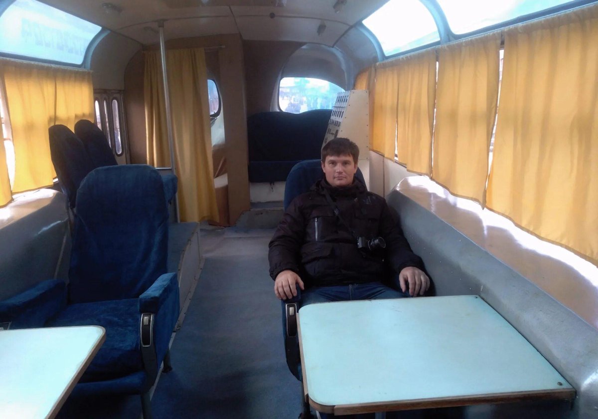 Автобус Байконур