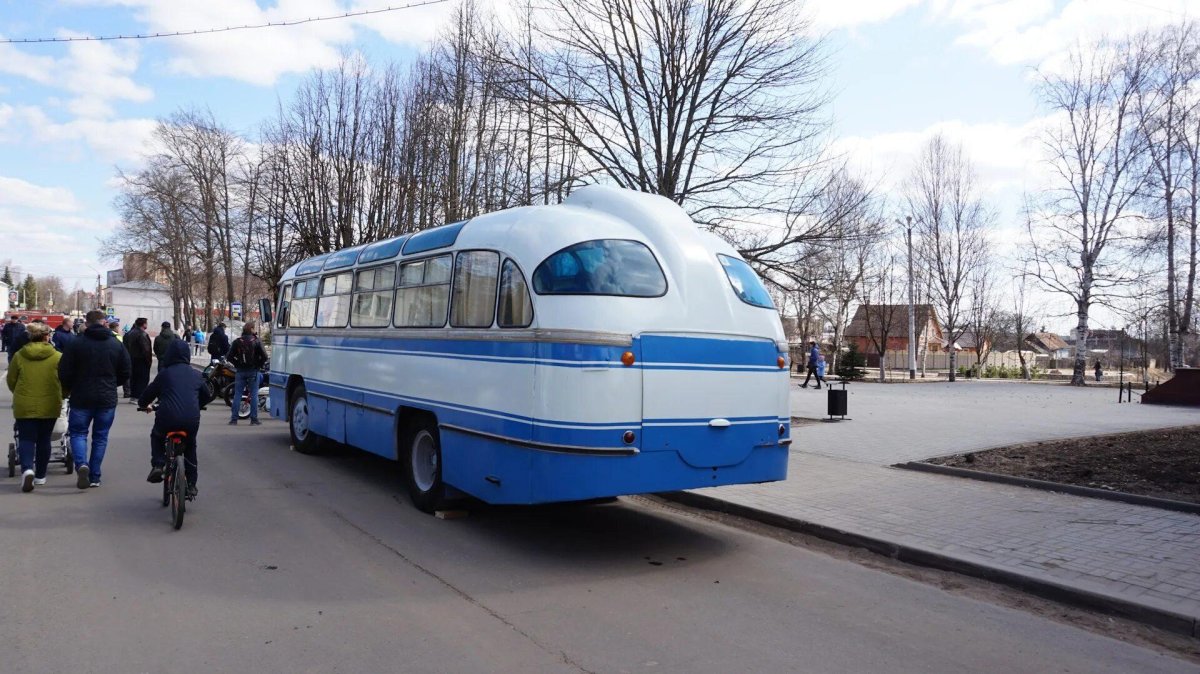 ЛАЗ 695б Комета