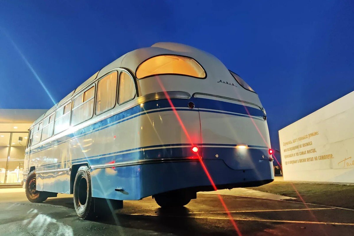 ЛАЗ 695 Гагарина