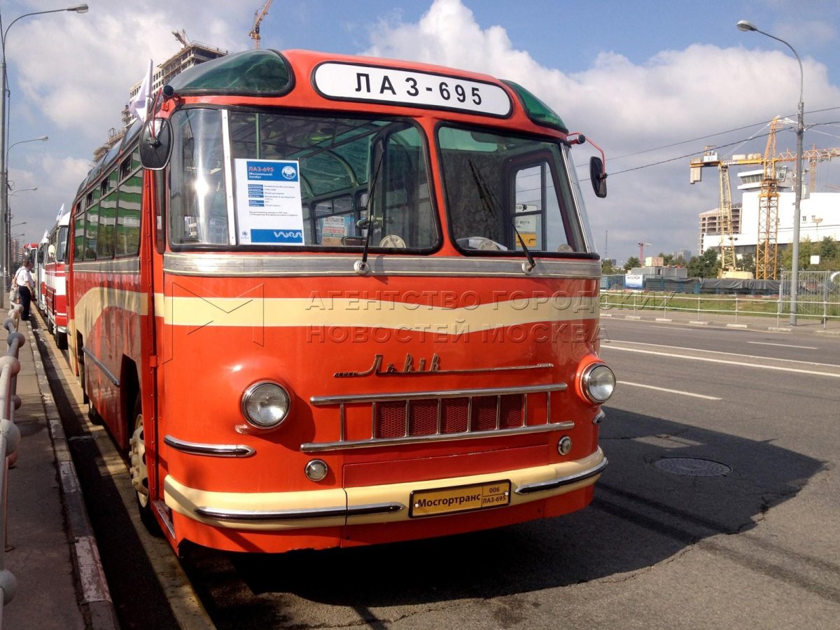 Музей Московский транспорт