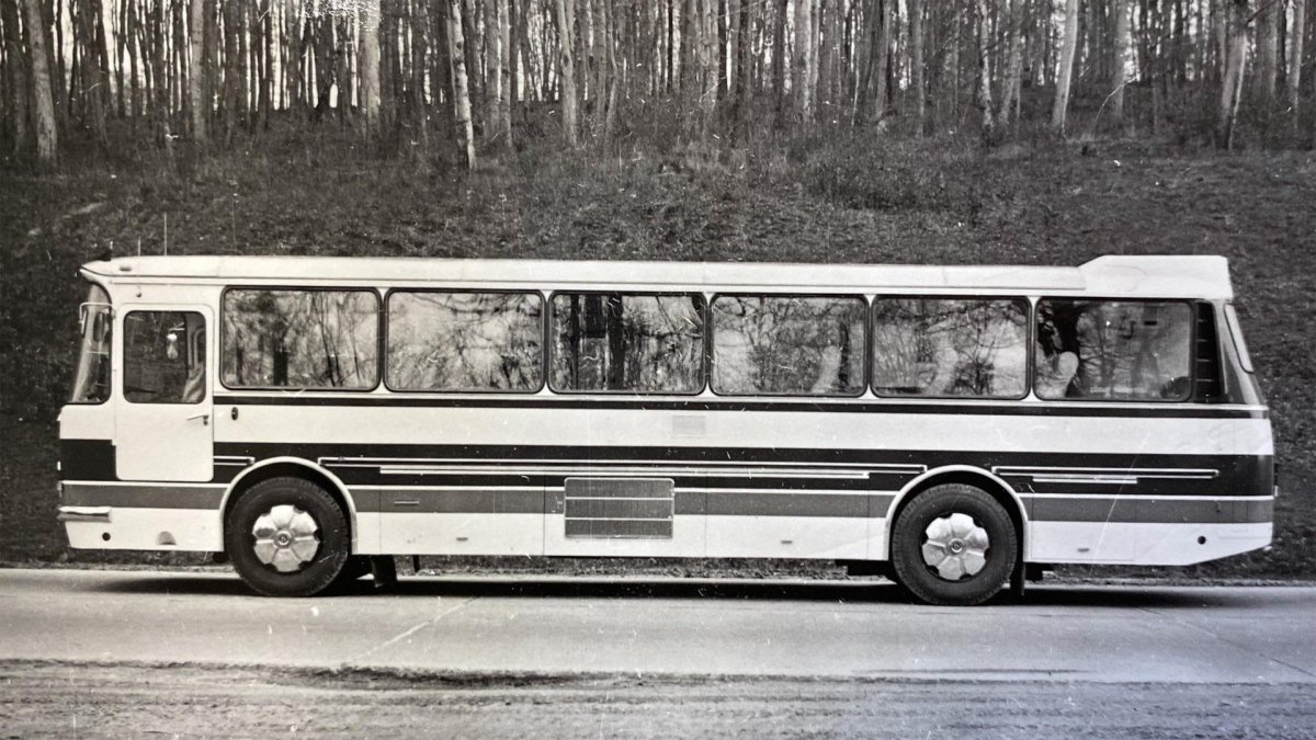 ЛАЗ 699п космический