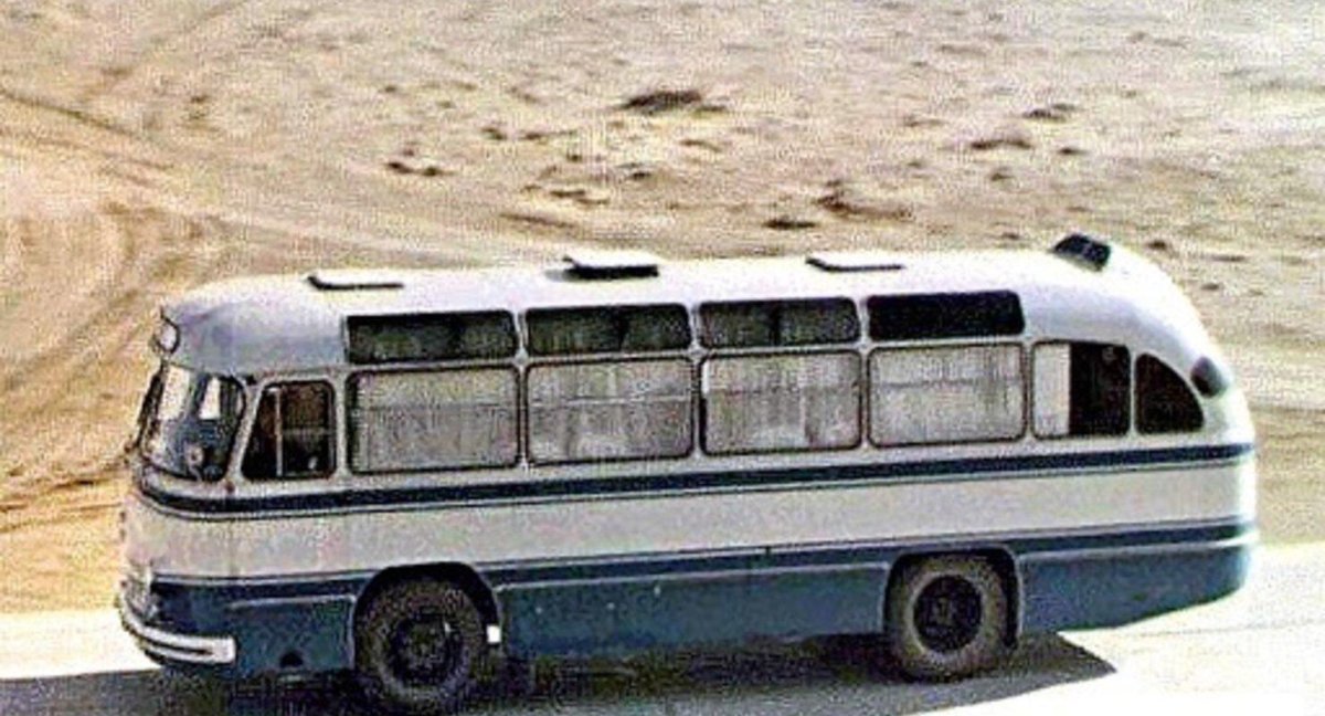 ЛАЗ-695б санитарный