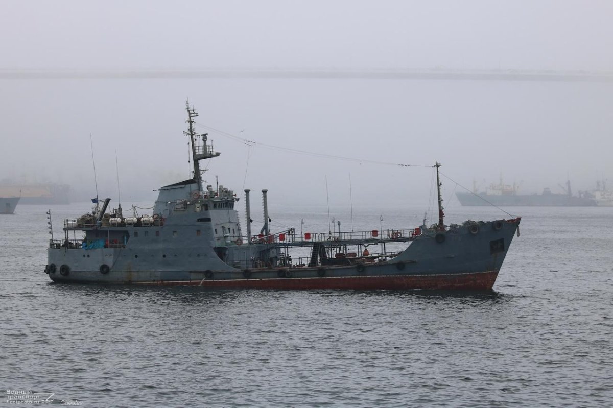Танкер ВТН-60
