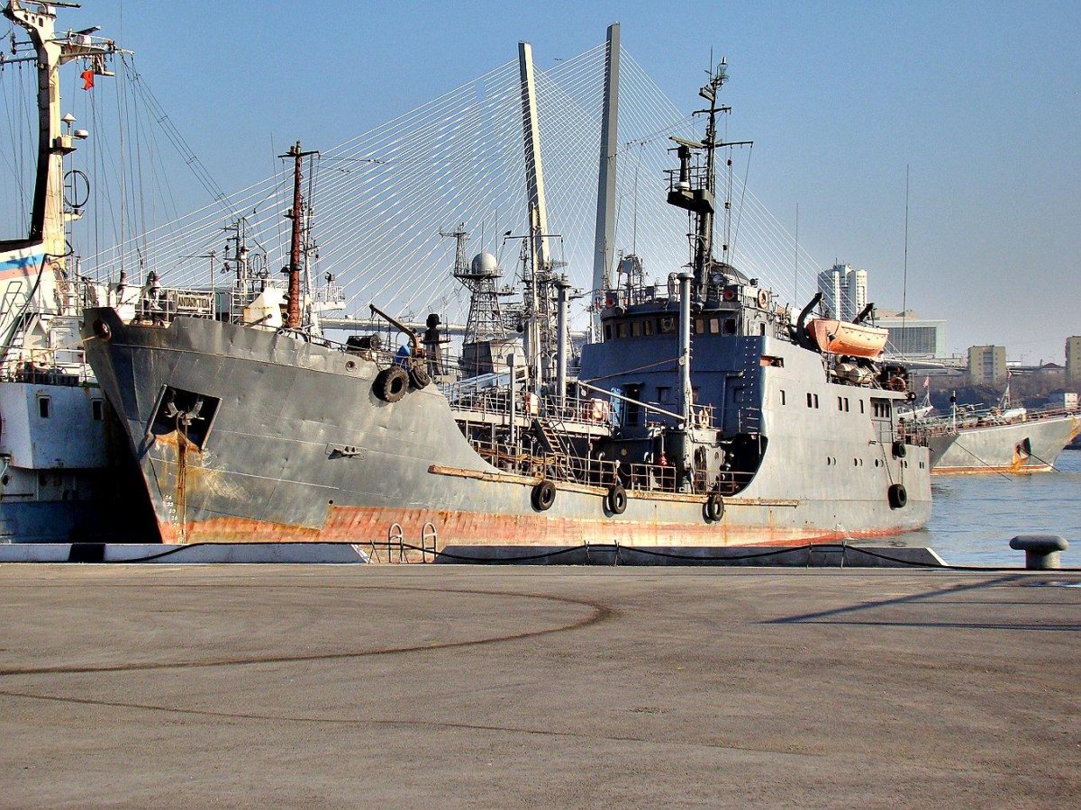 Танкер ВТН-60