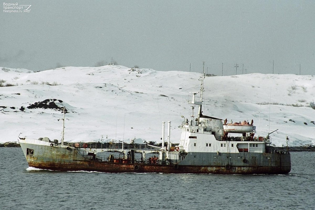 ВТН-36 малый морской танкер