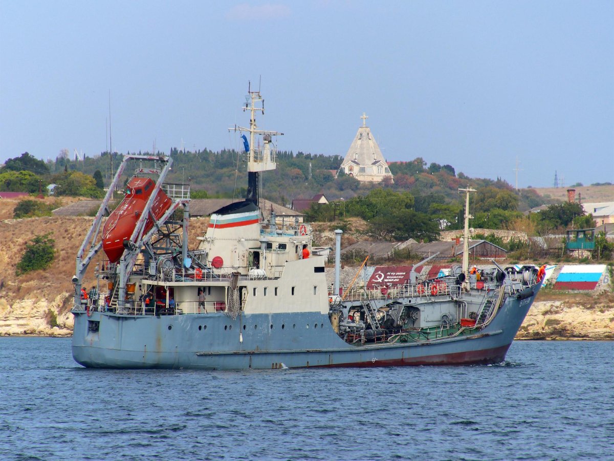 Малый танкер ВТН-96